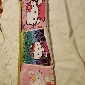 3 hello kitty canvas prints nwt